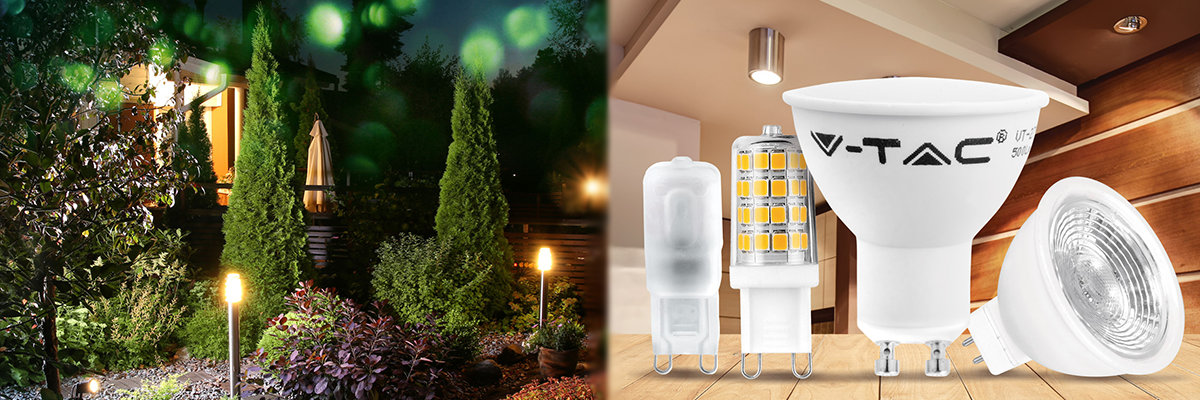 Create cosiness with V-TAC