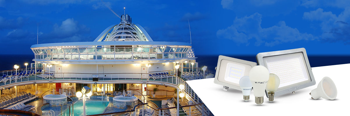 Smooth sailing with V-TAC
