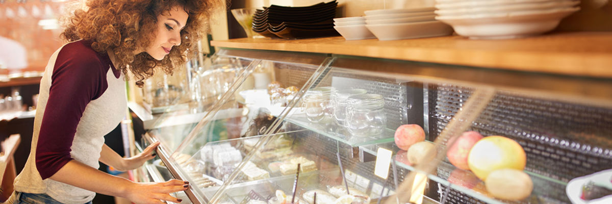 Proper lighting improves sales