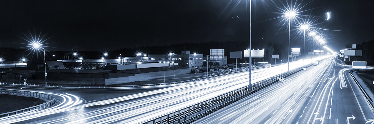LED lights for safer roads